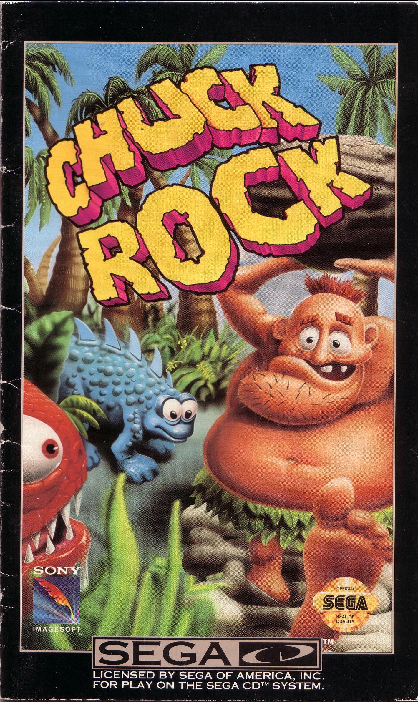Chuck Rock (U) Front Cover